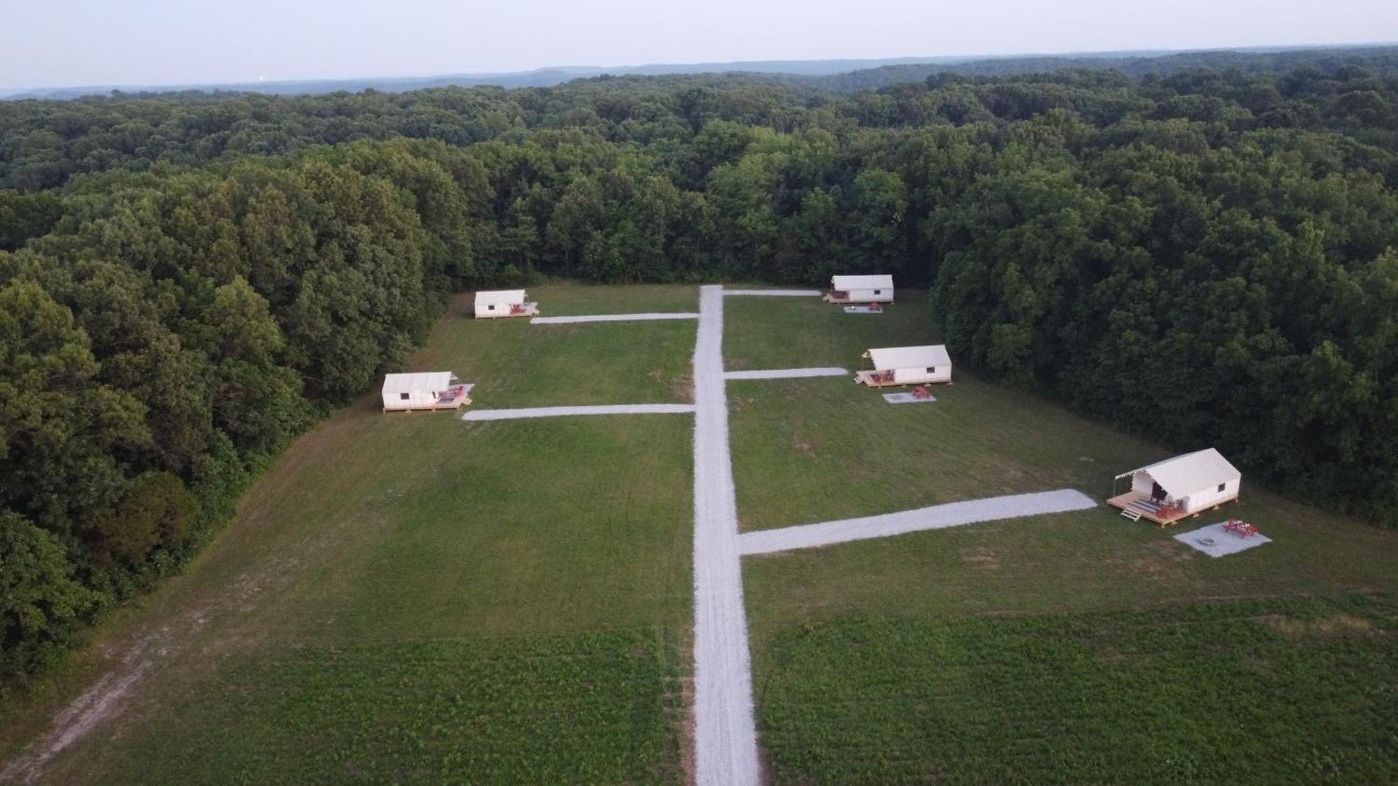 Roaring River Luxury Glamping #1 Cassville Exterior foto