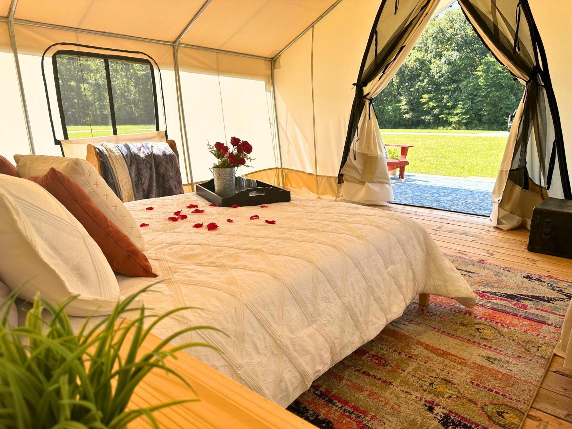 Roaring River Luxury Glamping #1 Cassville Exterior foto